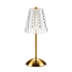 Crystal Shade LED Tri-Light