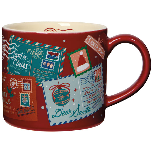Santa Mail Mug w/ Box