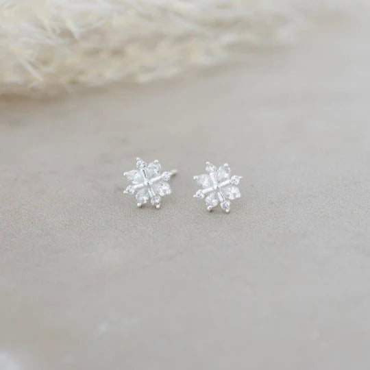 Snow Crystal Stud