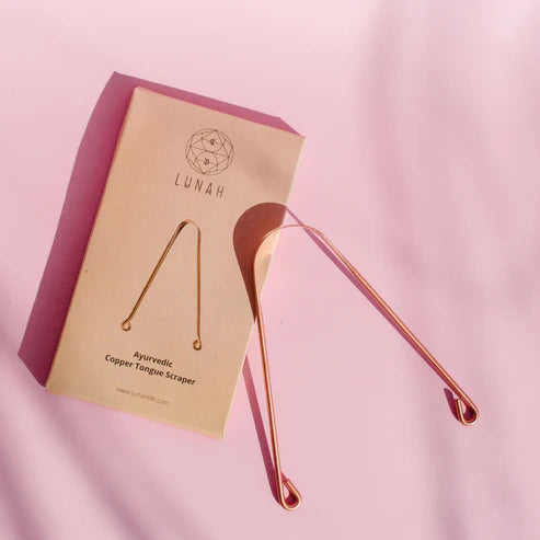 Copper Tongue Scraper