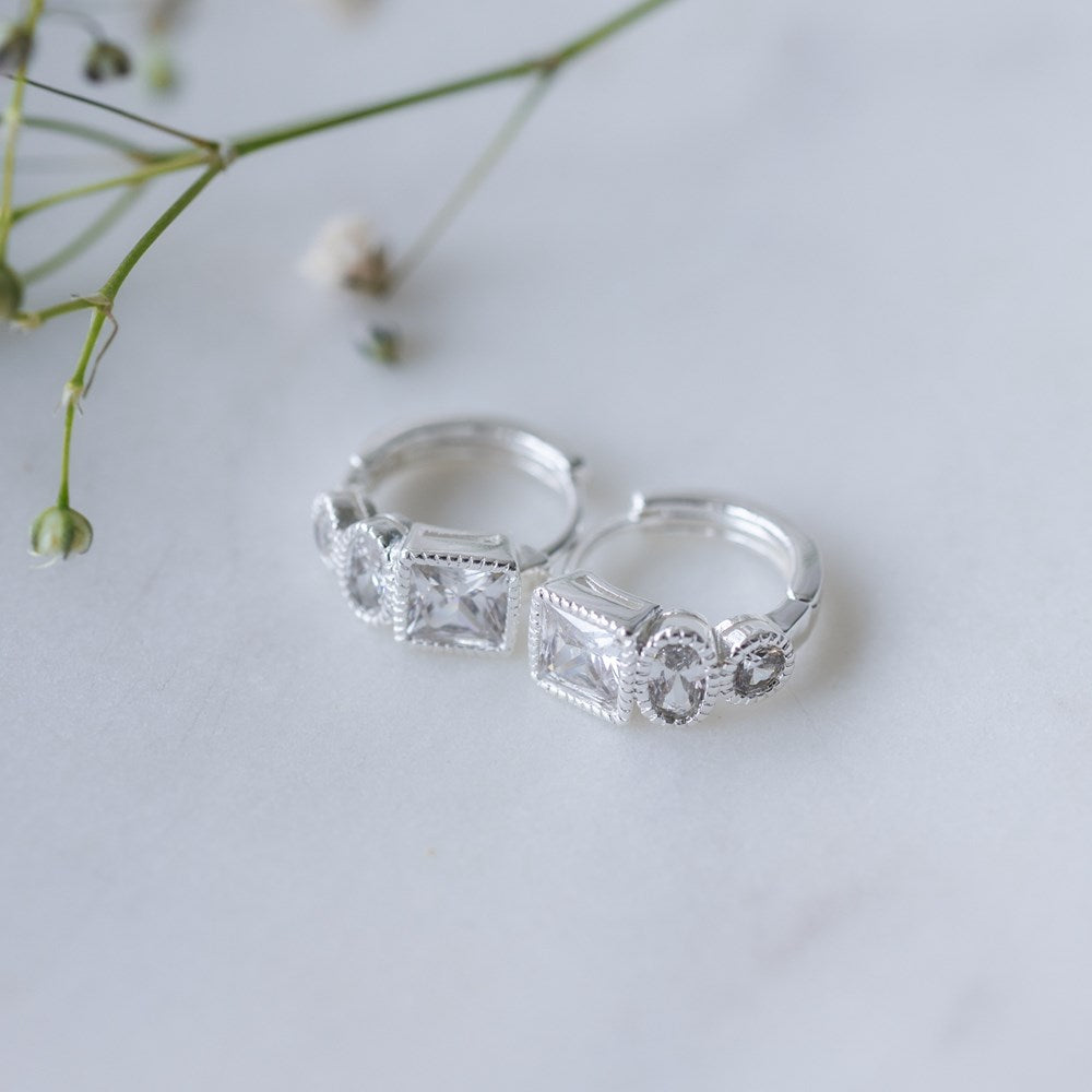 Pollyanna Hoop Earrings