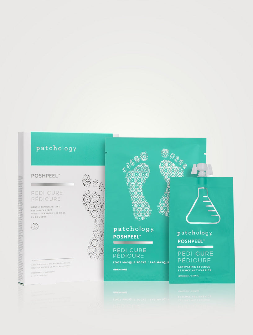PoshPeel PediCure Treatment