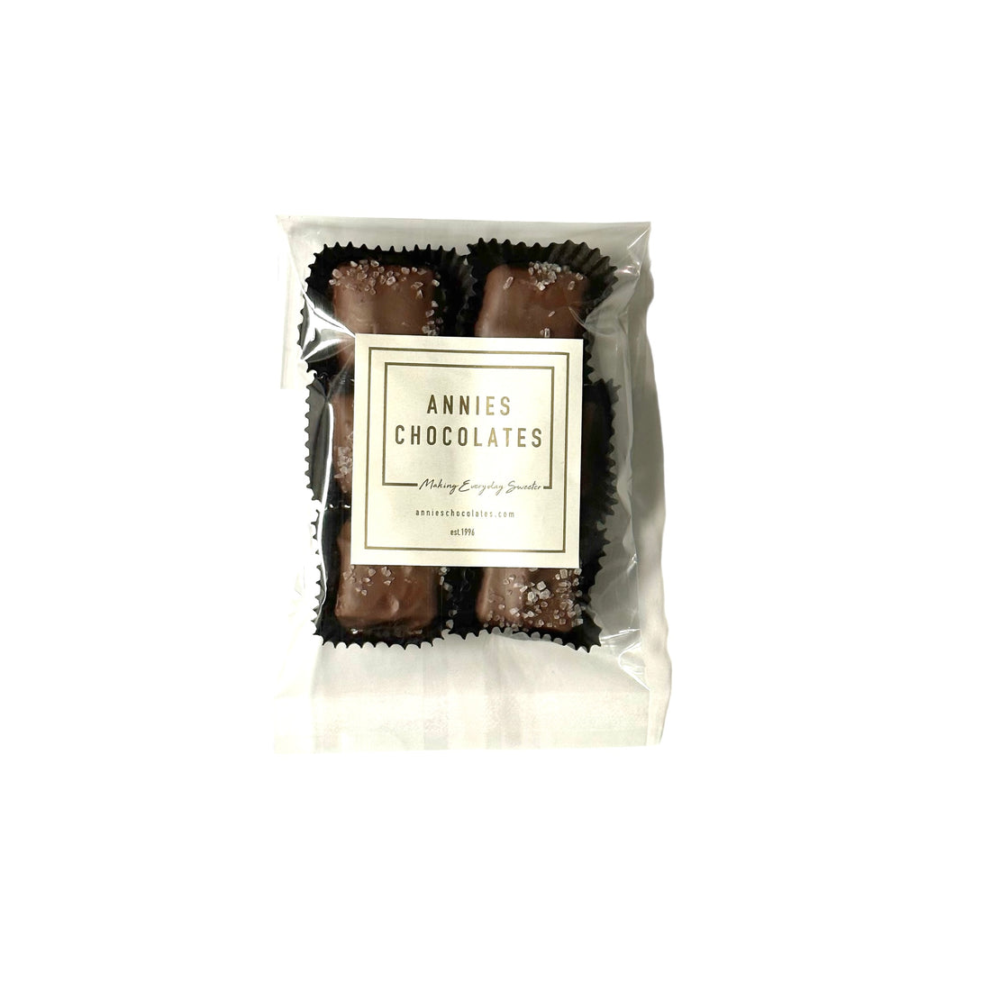 Sea Salt Caramels 6pc