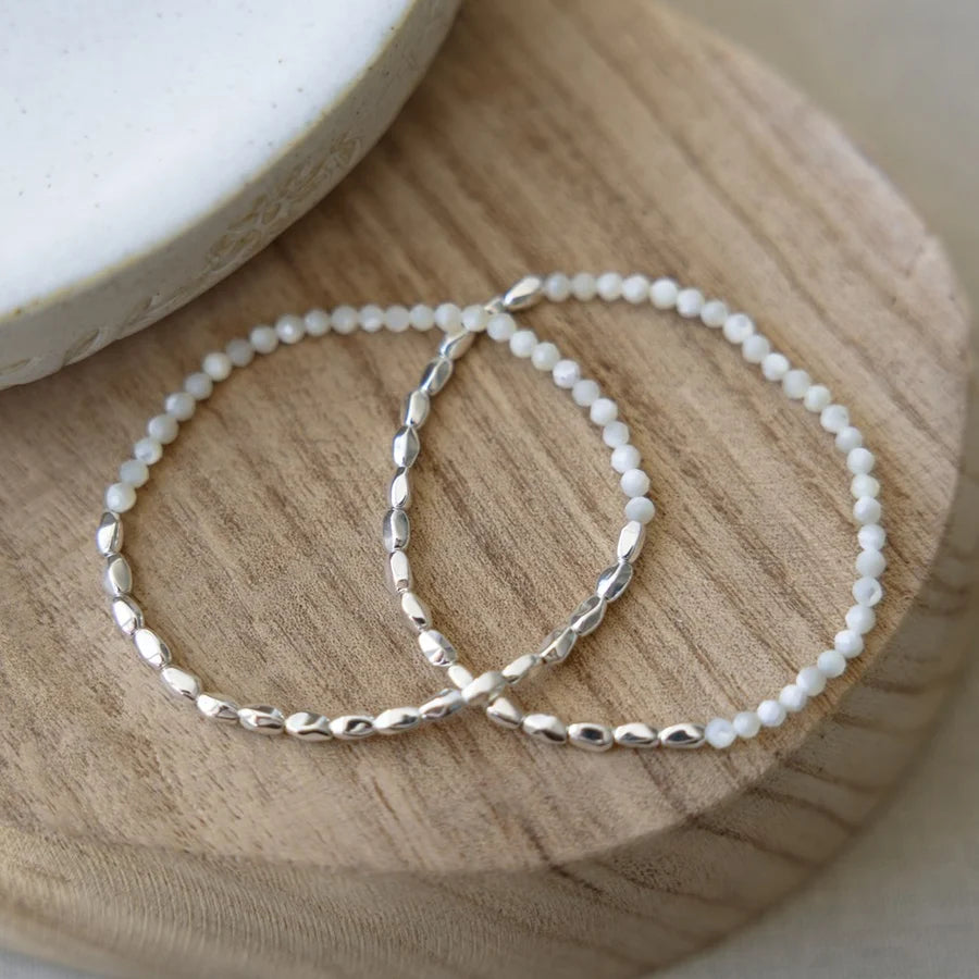 Kindred Duo Mother of Pearl Bracelets