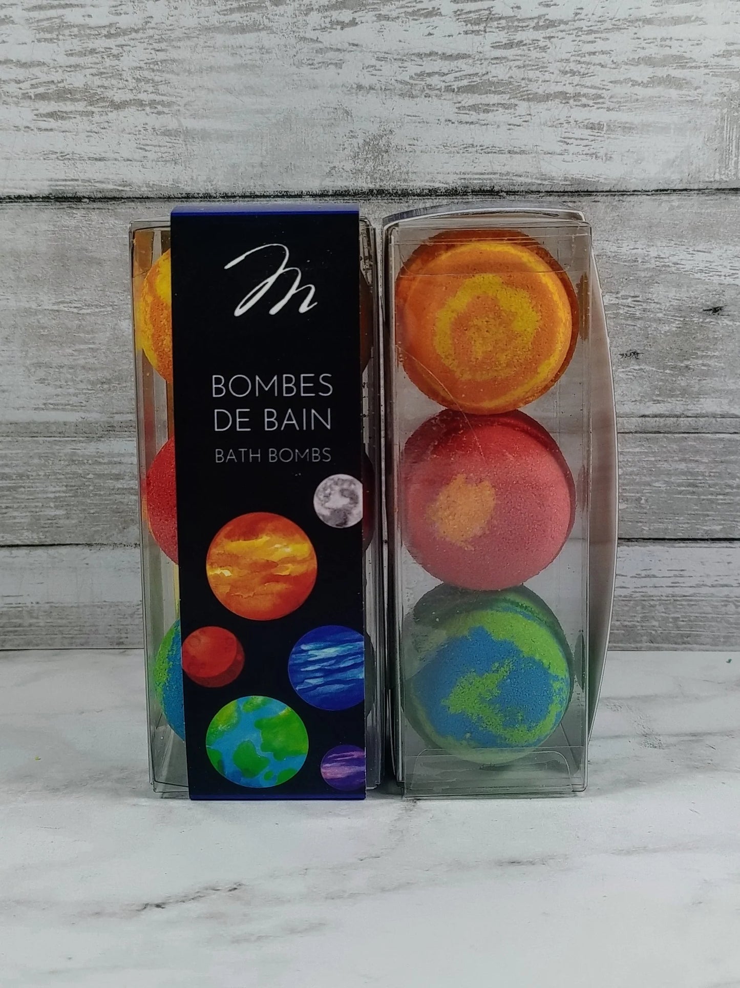 Planets Bath Bombs - Set of 3