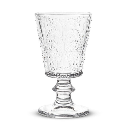 Charlotte Lace Patterned Goblet