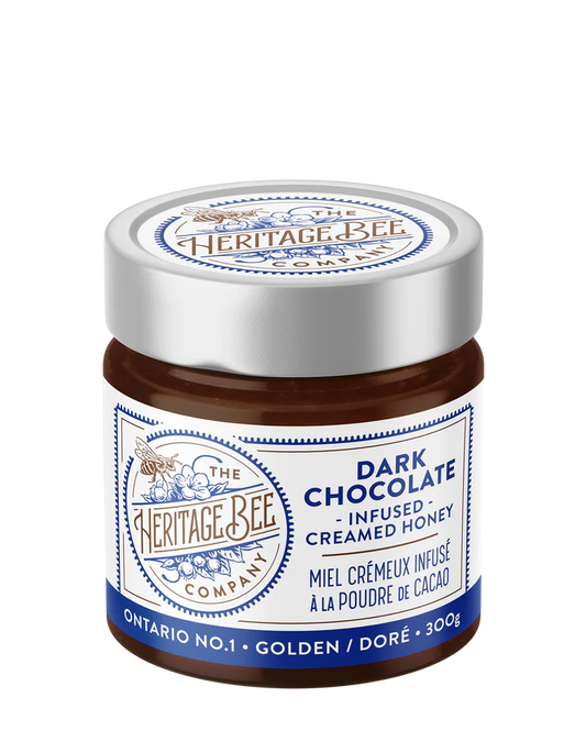 Dark Chocolate Creamed Honey