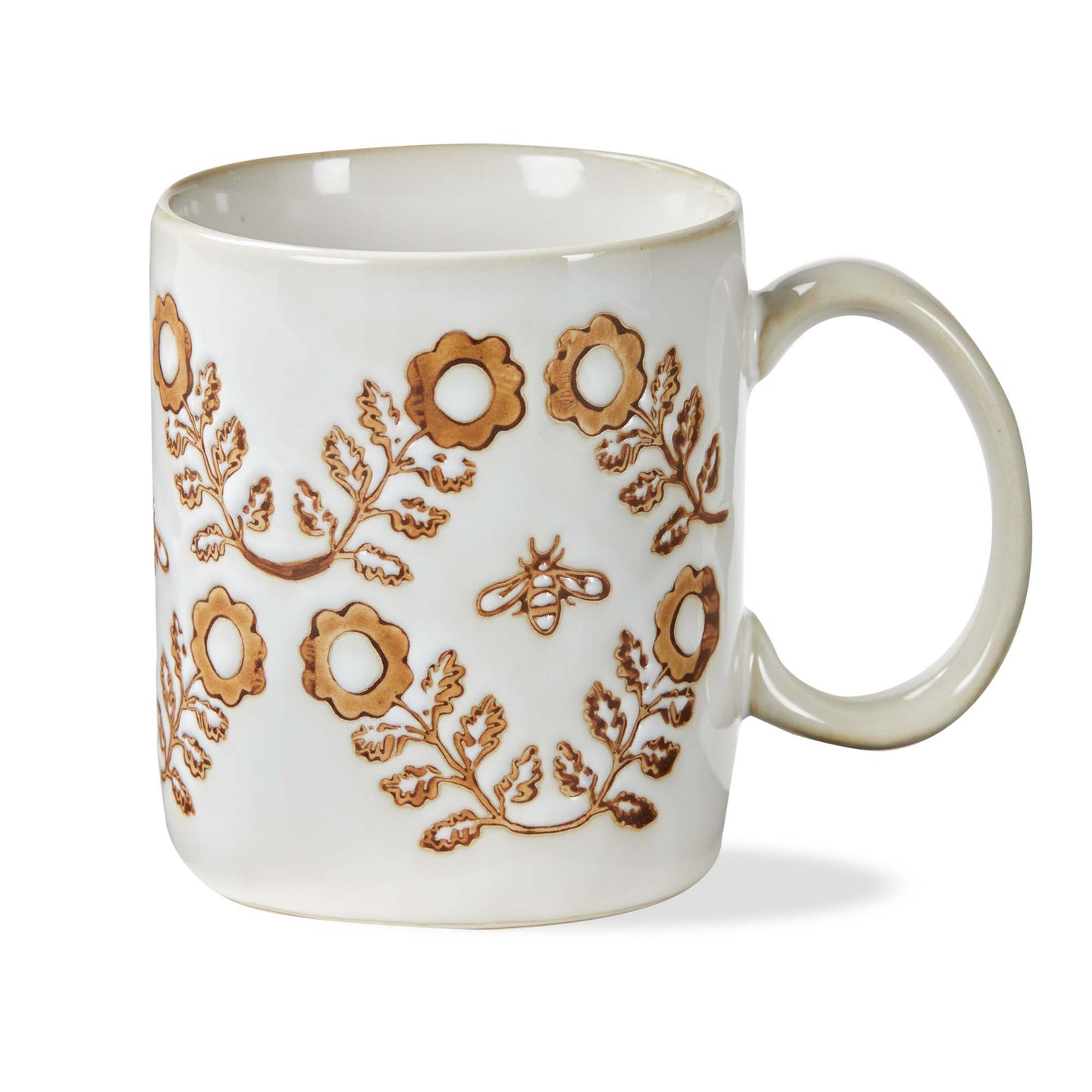 Lavender and Honey Flower Mug