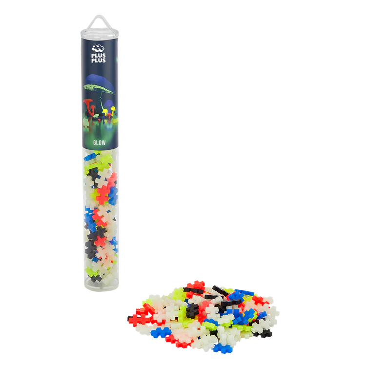 Glow - Plus Plus Tube - 70pcs
