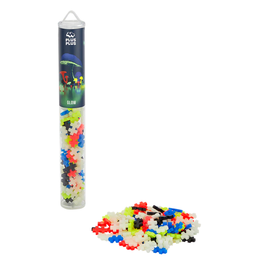 Glow - Plus Plus Tube - 70pcs