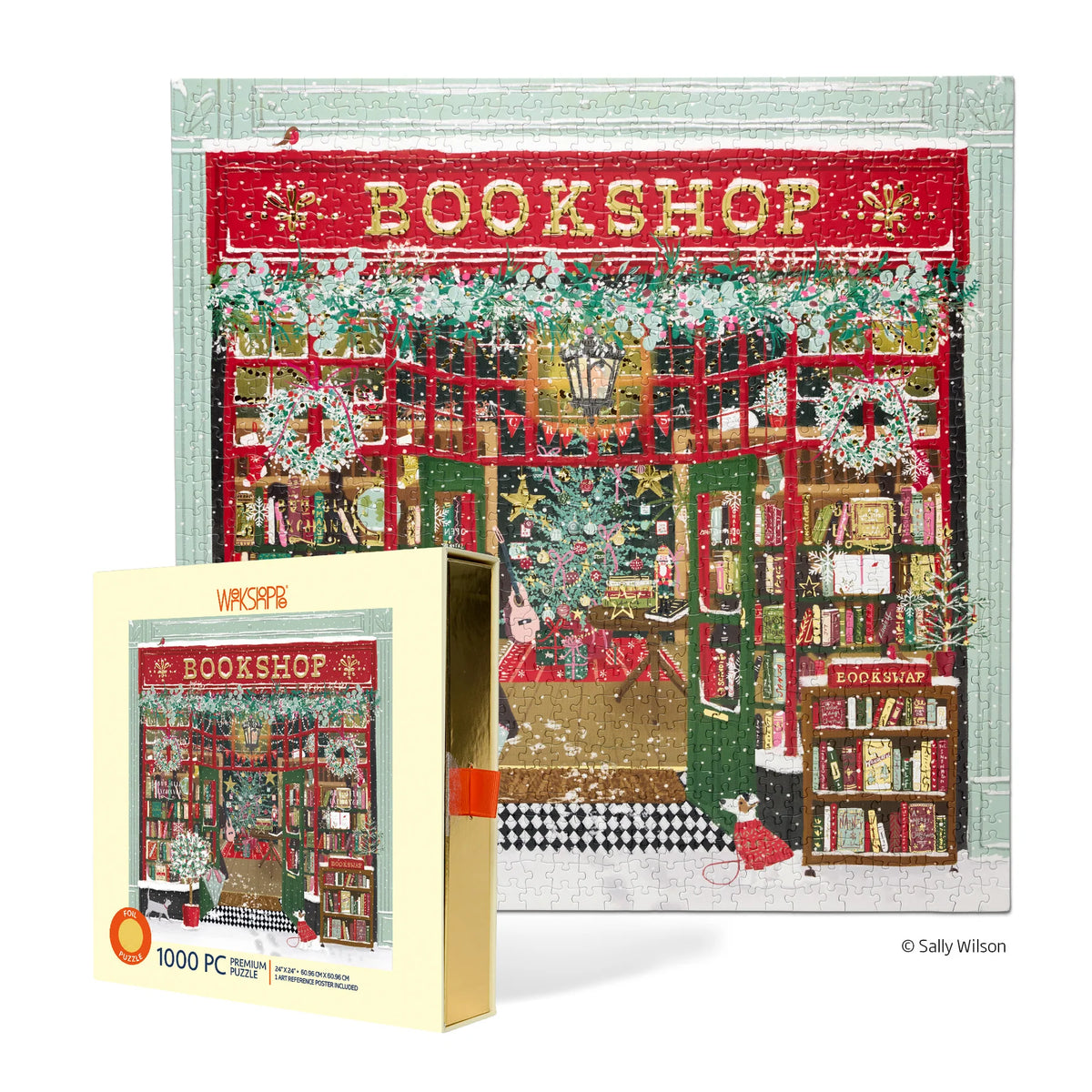 Festival Bookshop - 1000 Piece Puzzle