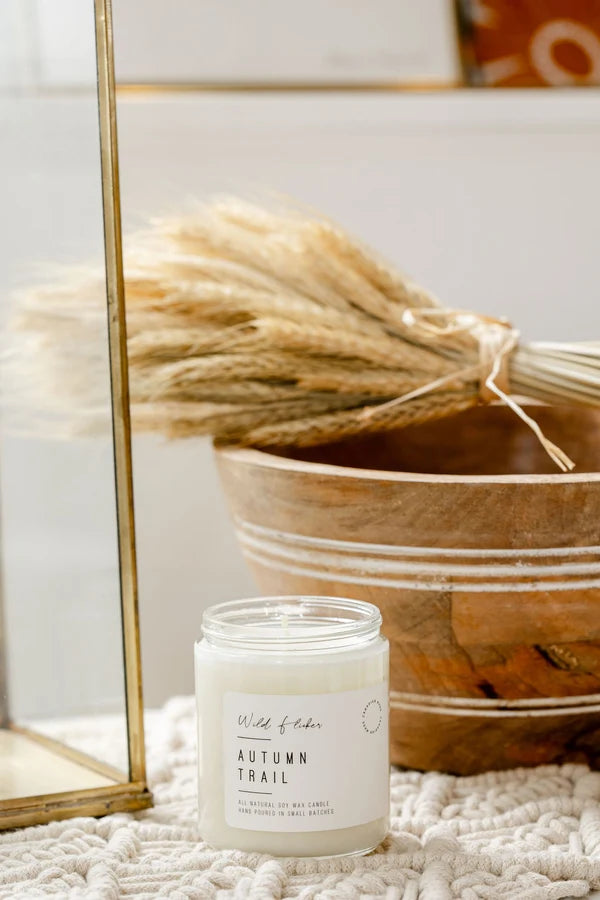 Autumn Trail Soy Wax Candle