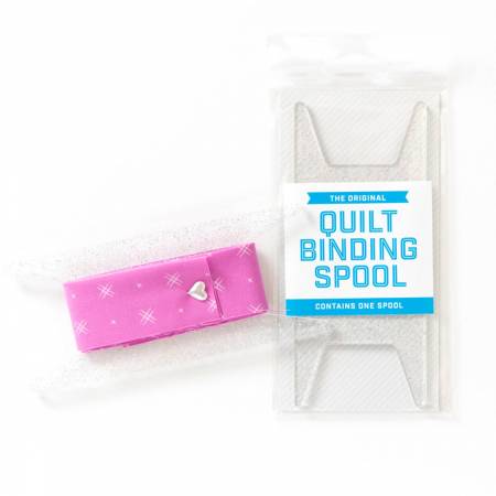 The Original Quilt Binding Spool - White