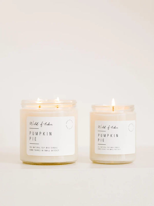 Pumpkin Pie Soy Wax Candle
