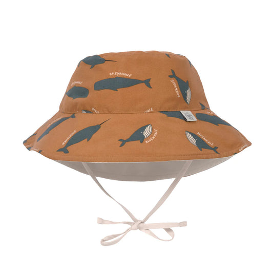 Whales - Sun Protection Hat - Lassig Swimwear