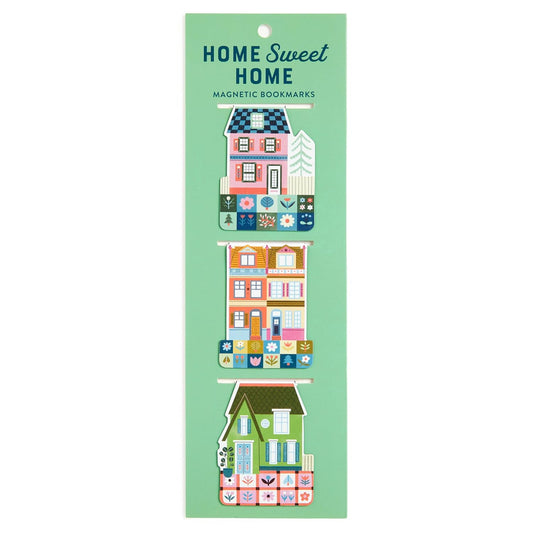 Home Sweet Home Magnetic Bookmark