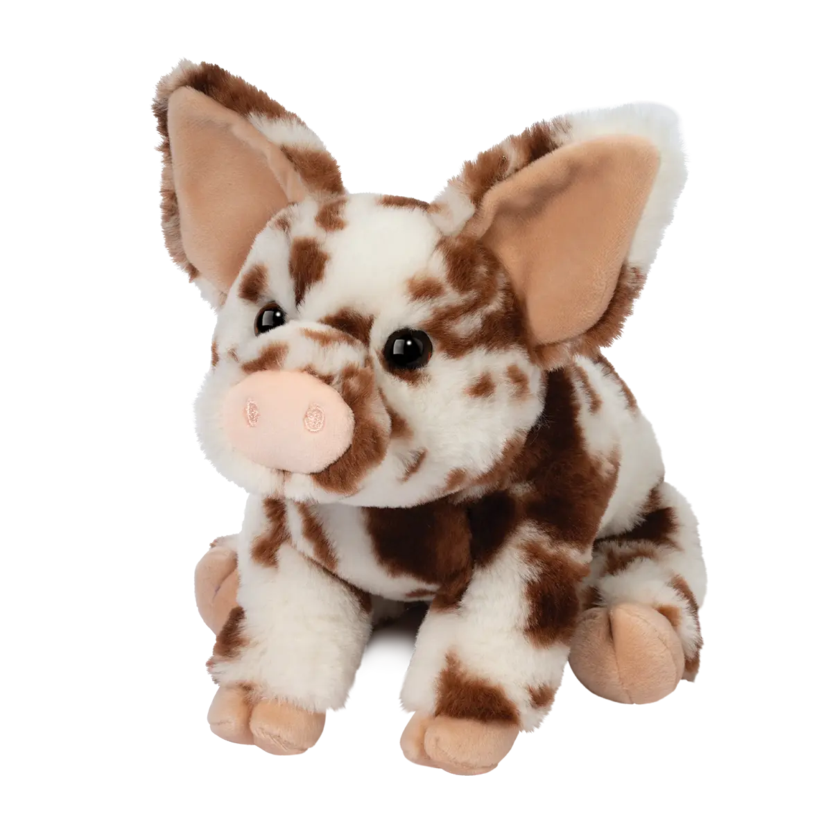 Sandy the Brown Spotted Pig