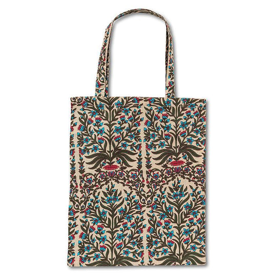 Flower Vine Simple Tote