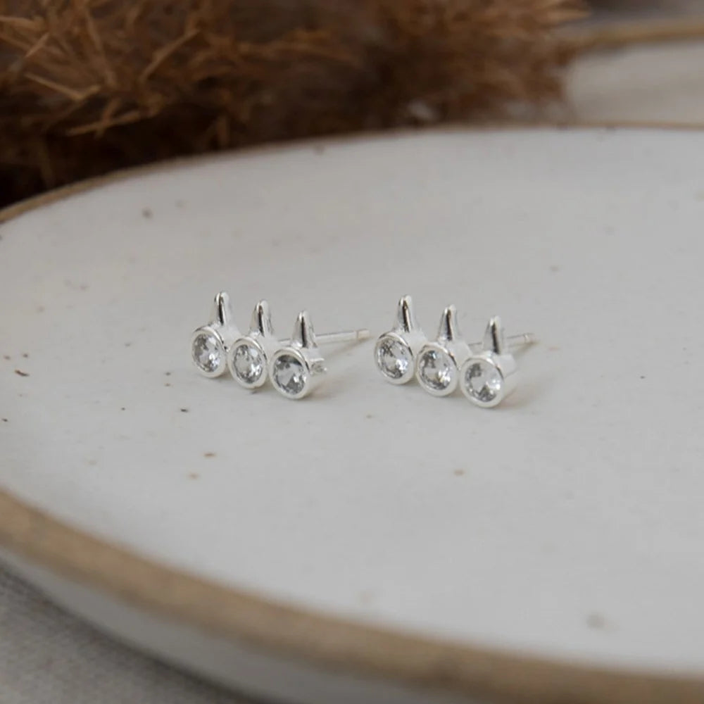 Temptress Stud Earrings
