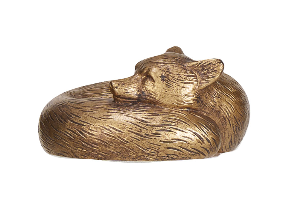 Sleepy Gold Animals