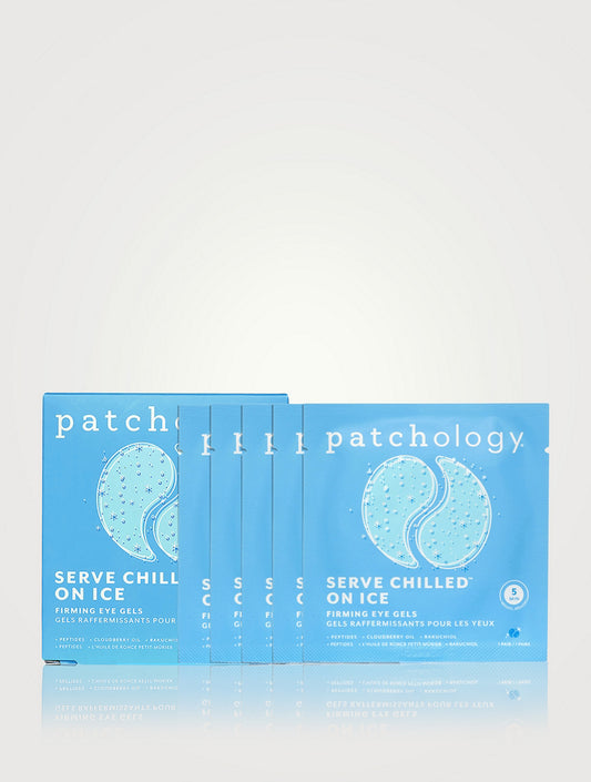 Served Chill On Ice Rejuvenating Eye Gels