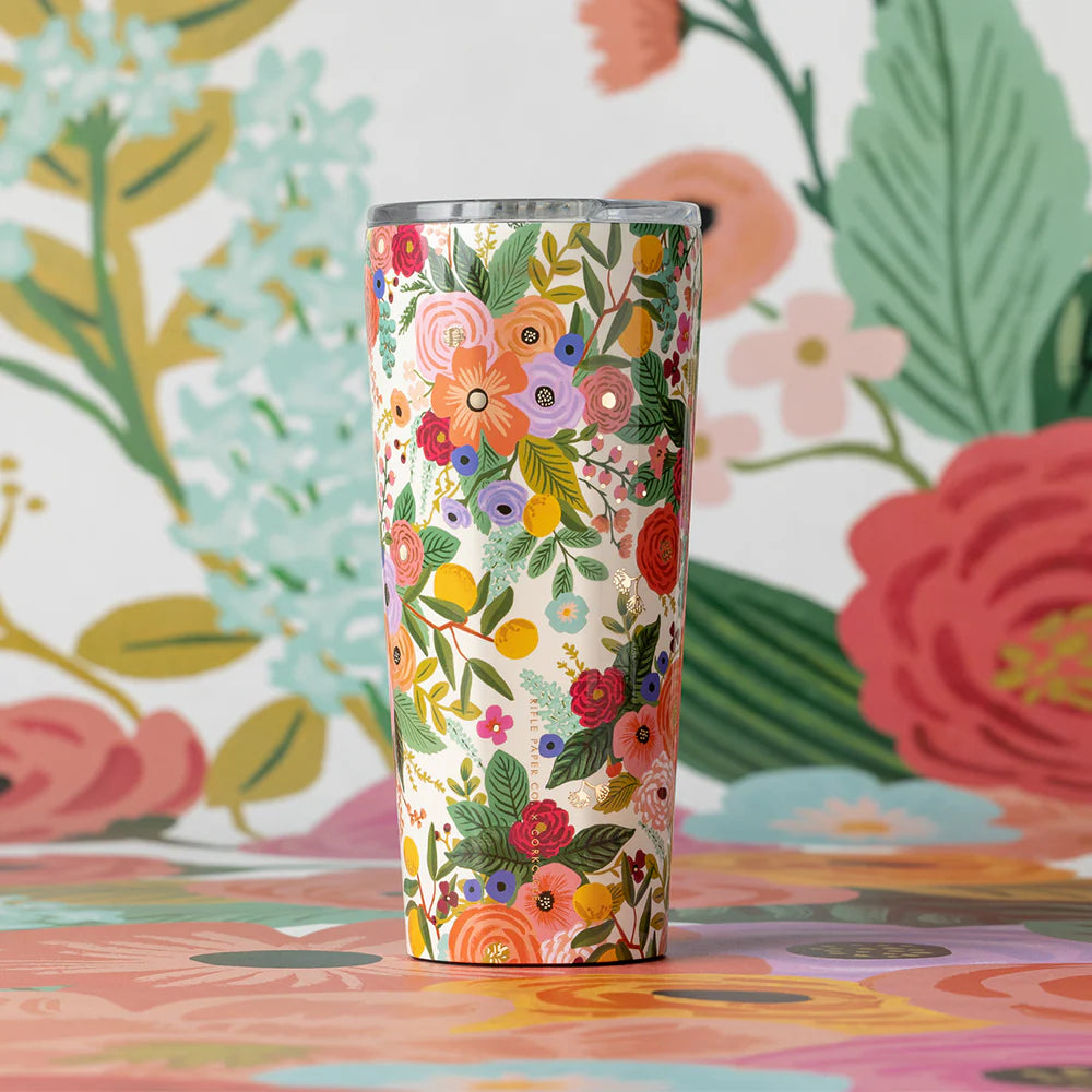 Rifle Paper Co Tumbler 24oz - Garden Party