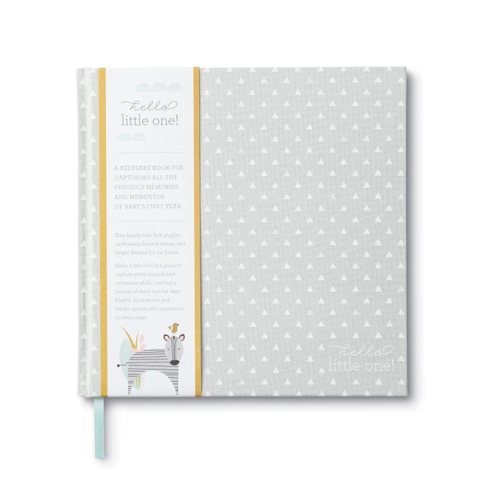 Hello, Little One - Baby Book