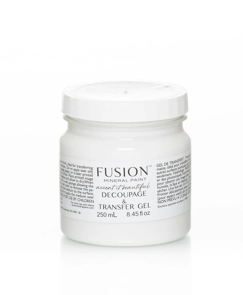 Decoupage & Transfer Gel - Fusion Mineral Paint