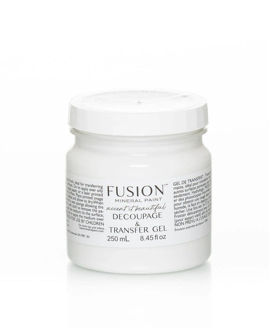 Decoupage & Transfer Gel - Fusion Mineral Paint
