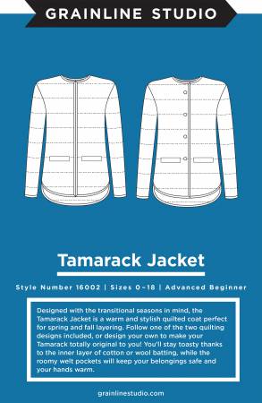 Tamarack Jacket Size 0-18