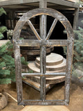 Antique Brown/Grey Window Frame