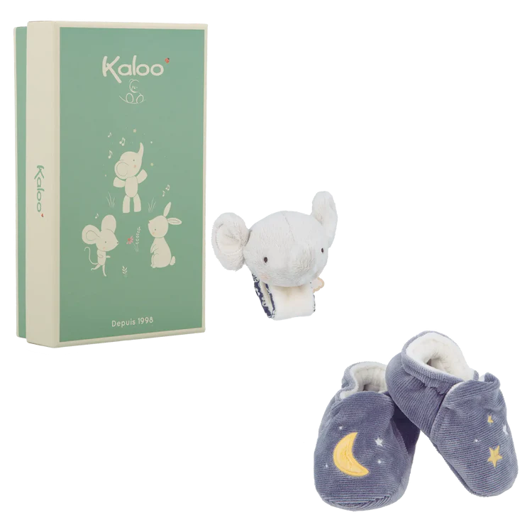 Sound Band and Slipper Set - Elephant