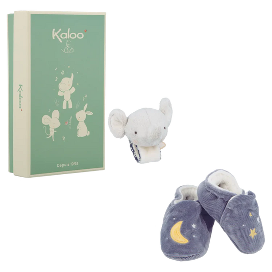 Sound Band and Slipper Set - Elephant