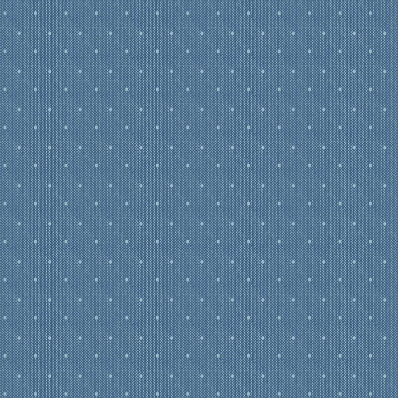 TIlda Creating Memories - Tiny Dots Blue (Woven)