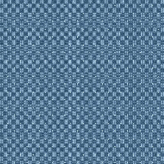TIlda Creating Memories - Tiny Dots Blue (Woven)