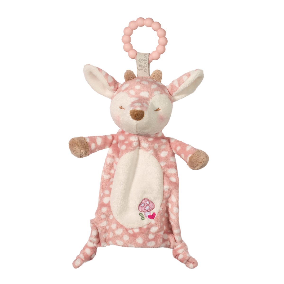 Farrah Pink Fawn Lil Teether - Douglas