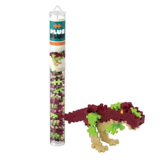 Tyrannosaurus Rex - Plus Plus Tube - 70pcs