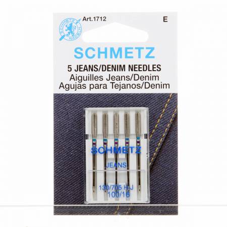 Schmetz Denim/ Jeans Machine Needles