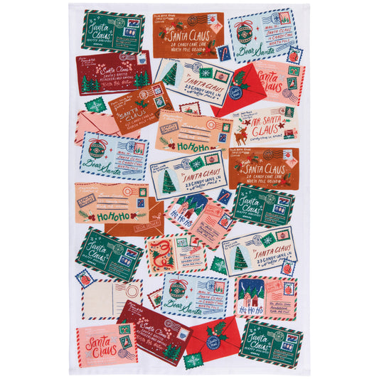Christmas Dish Towel