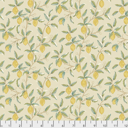 Lemon Tree - Linen - The Original Morris & Co.