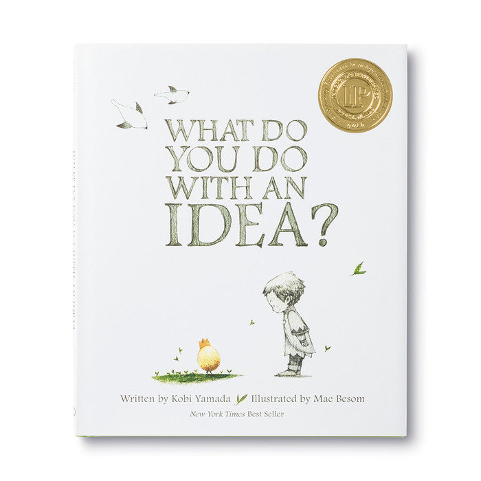 What Do You Do With An Idea - Children's Book