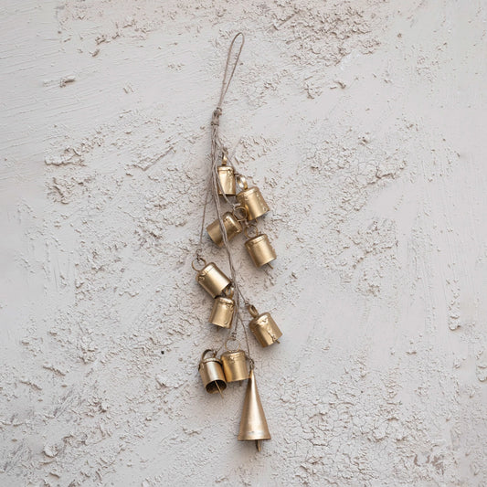 Hanging Metal Bell Bundle
