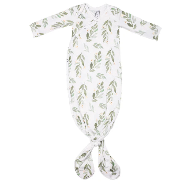 Fern Knotted Gown - Copper Pearl