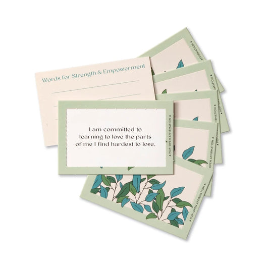 Affirmation Cards - Pop Up Cards