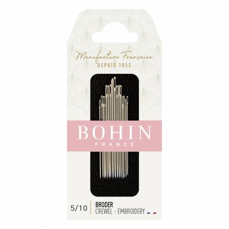 Bohin Embroidery Needles No 10