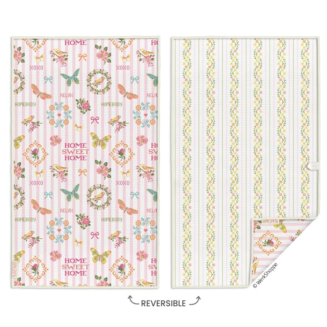 Home Sweet Home Microfiber Towel