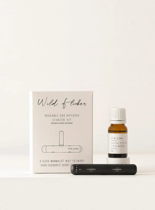 Reusable Car Diffuser Kit