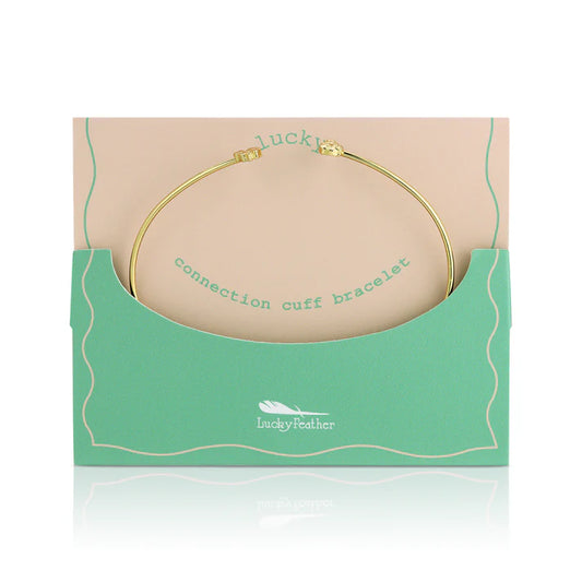 Connection Cuff Bracelet - Lucky