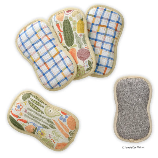 Farm Stand Scrubby Set
