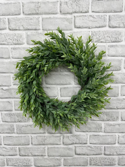 Ruscus Wreath
